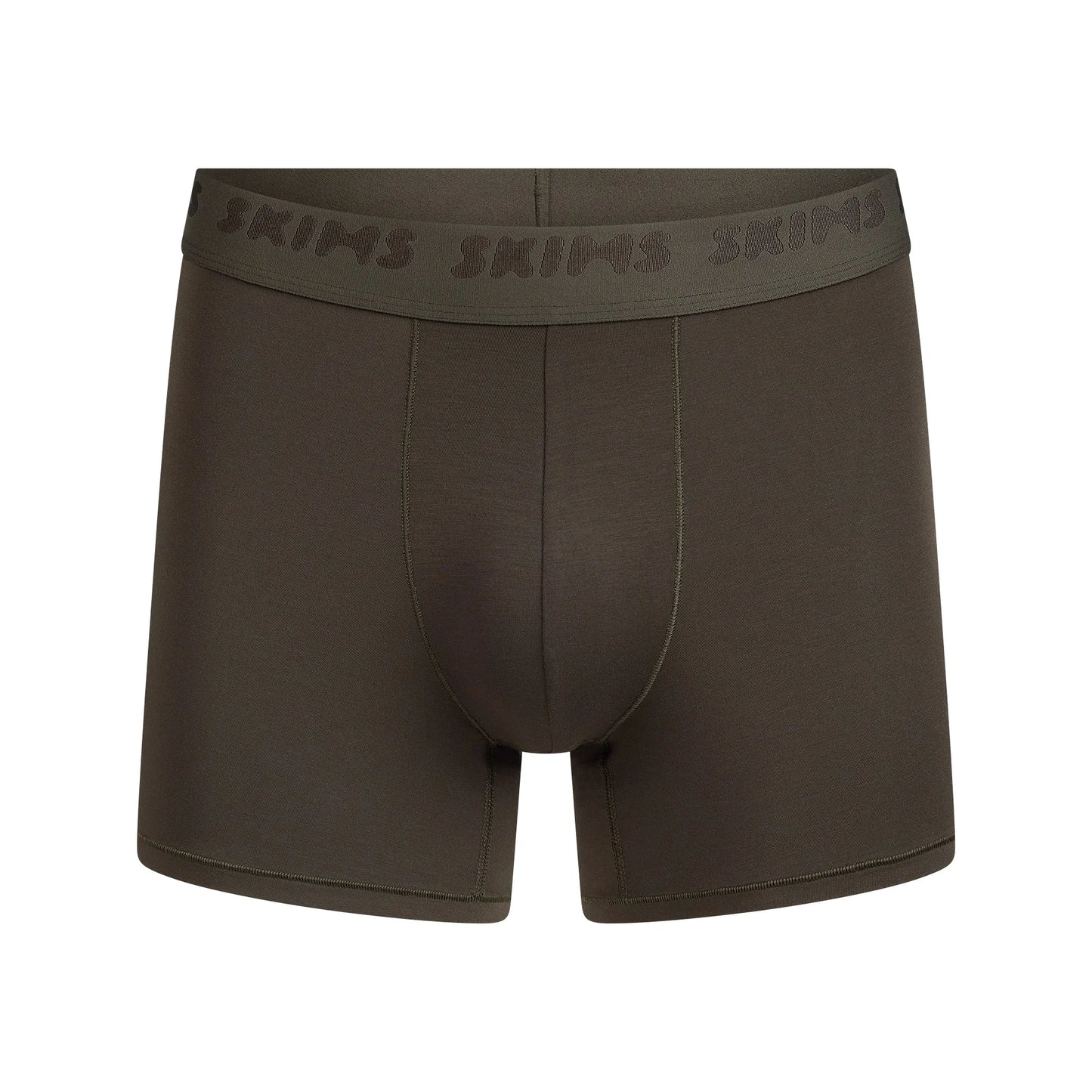 SKIMS STRETCH MENS 3" BOXER BRIEF | LODEN
