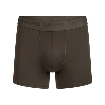 SKIMS STRETCH MENS 3" BOXER BRIEF | LODEN