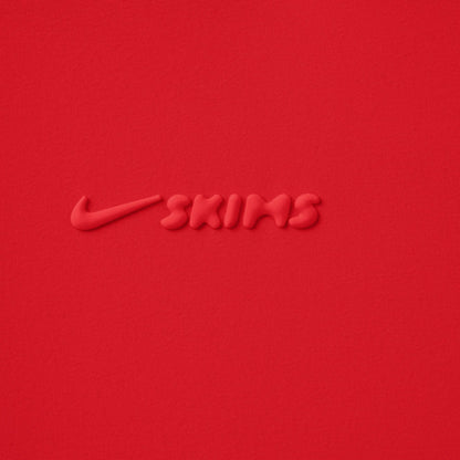 NikeSKIMS WOVEN NYLON 2.5" RUNNER SHORT | RUBY