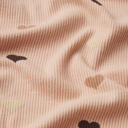 SOFT LOUNGE ROBE | MICA MINI HEART HALFDROP