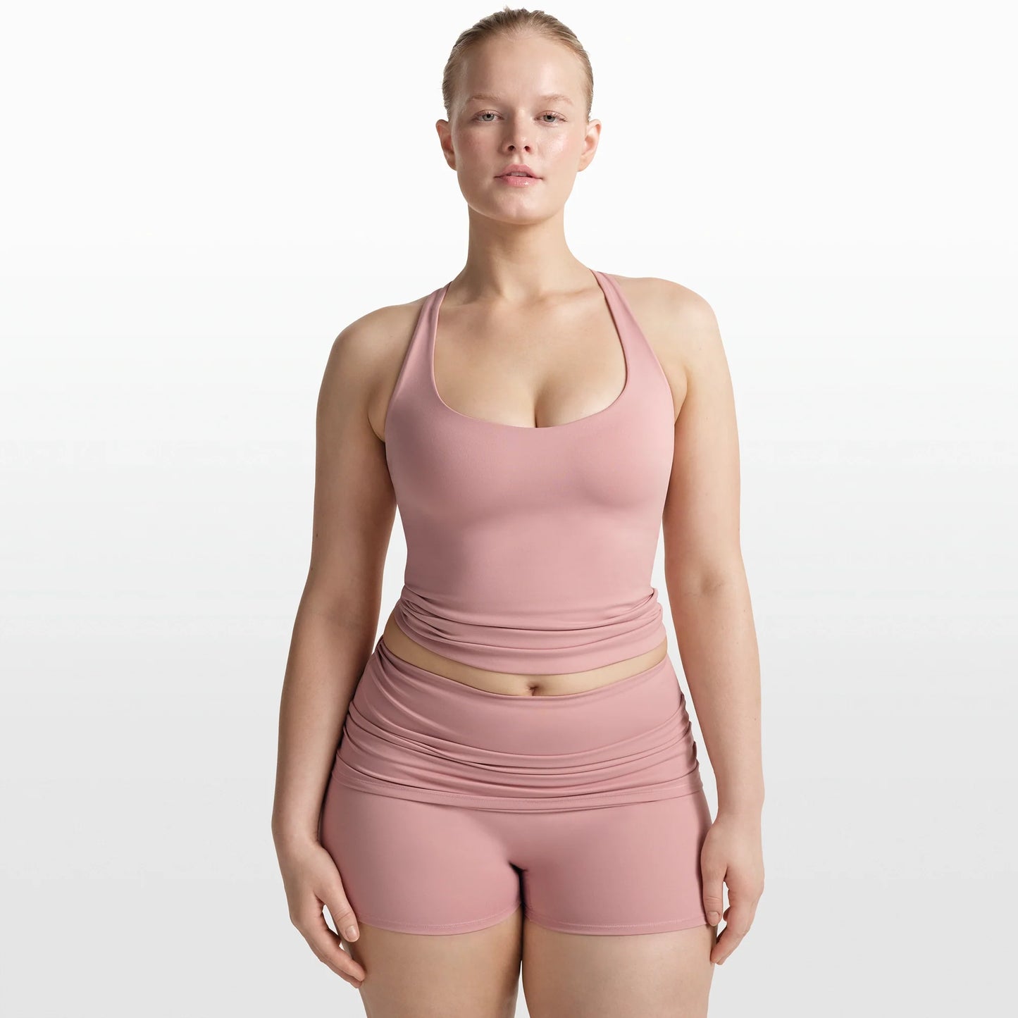 NikeSKIMS MATTE RACERBACK TANK | HIMALAYAN
