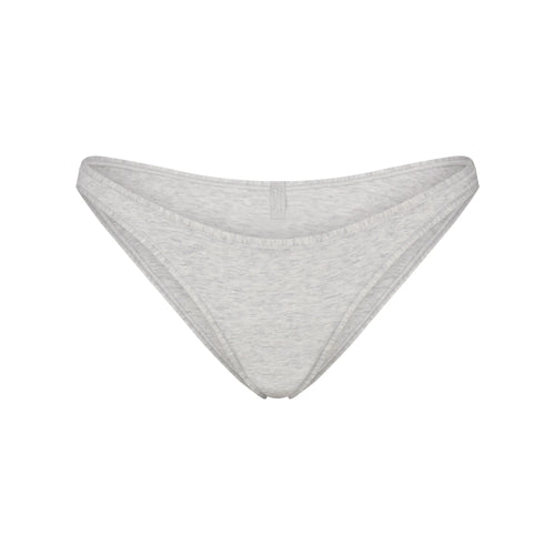 EVERYDAY COTTON BIKINI | LIGHT HEATHER GREY