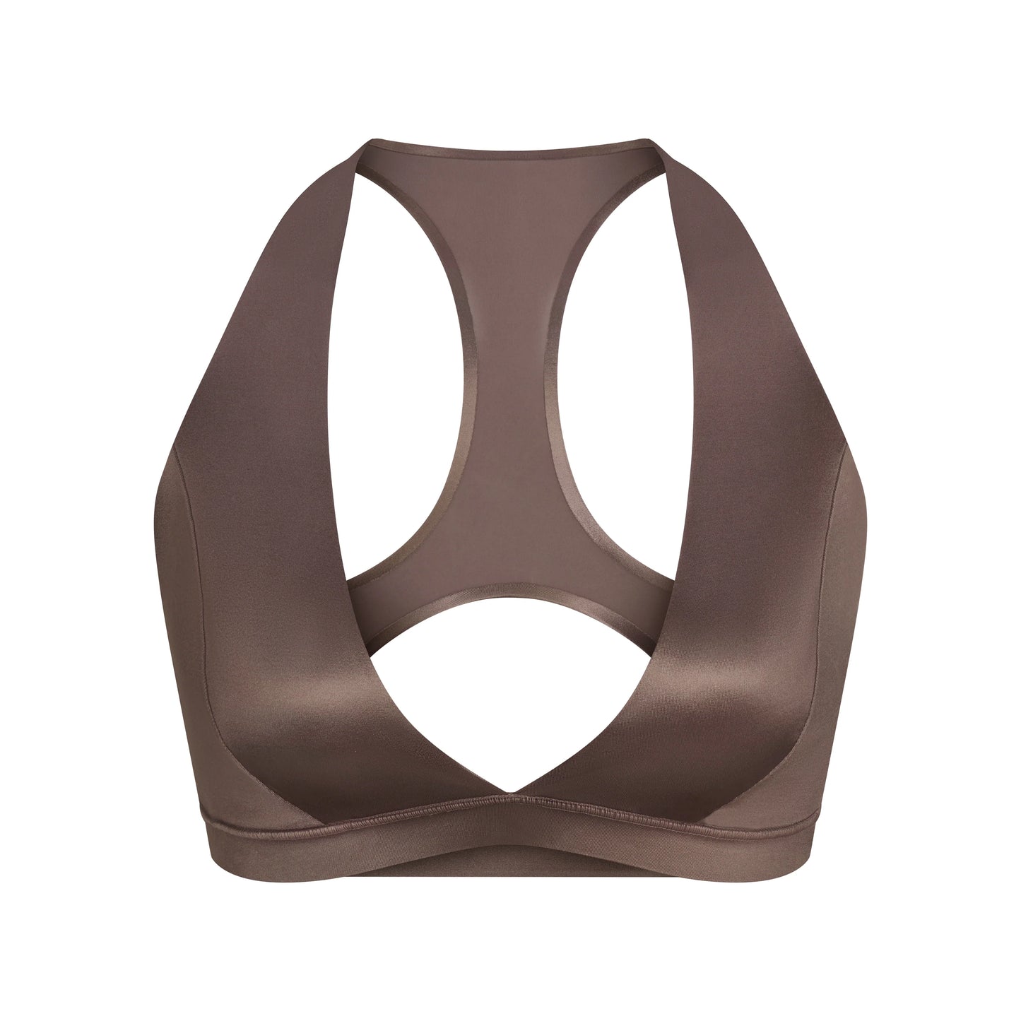 NikeSKIMS SATIN SHINE RACERBACK BRA | RESIN