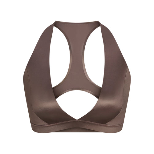 NikeSKIMS SATIN SHINE RACERBACK BRA | RESIN