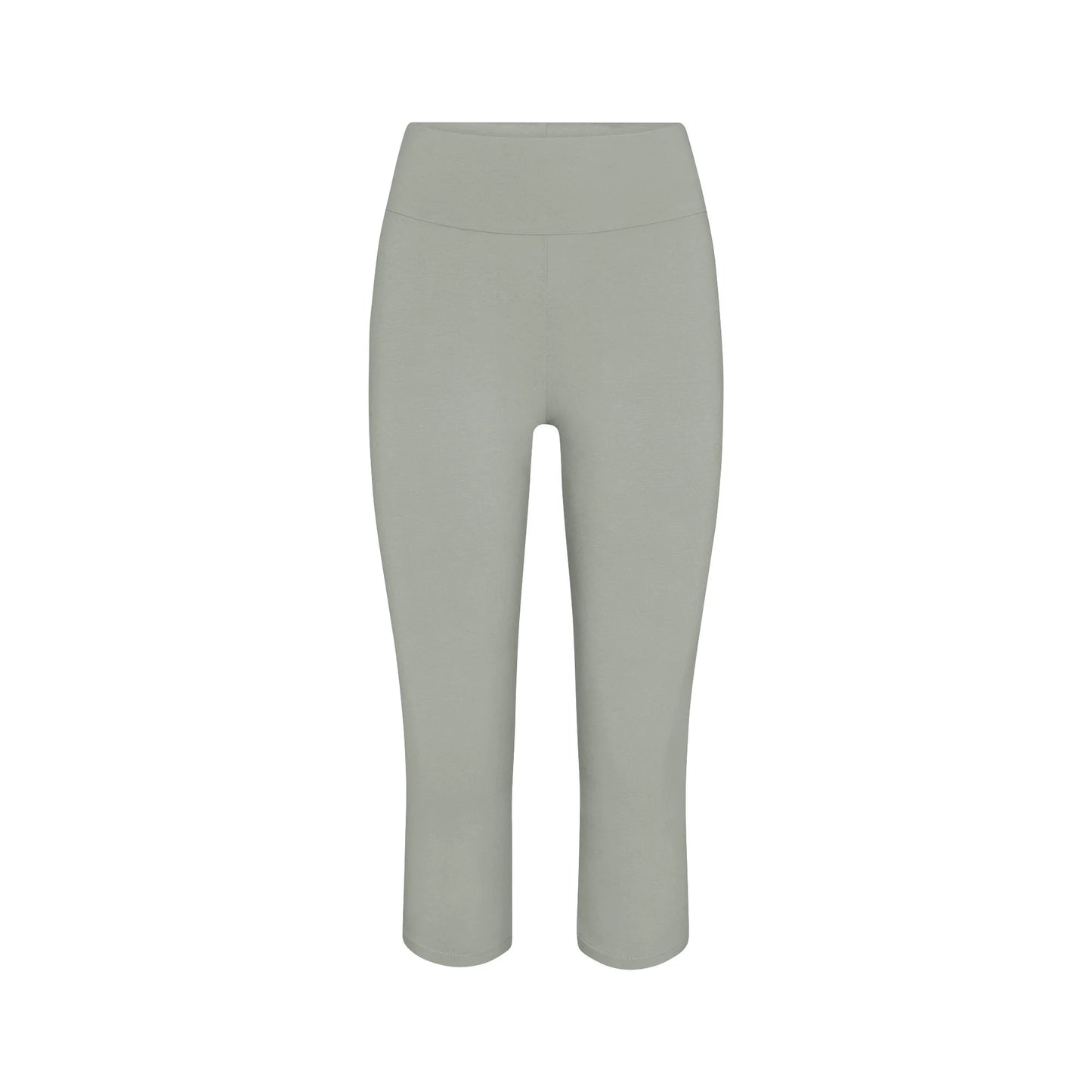 COTTON JERSEY FOLDOVER CAPRI | MINERAL