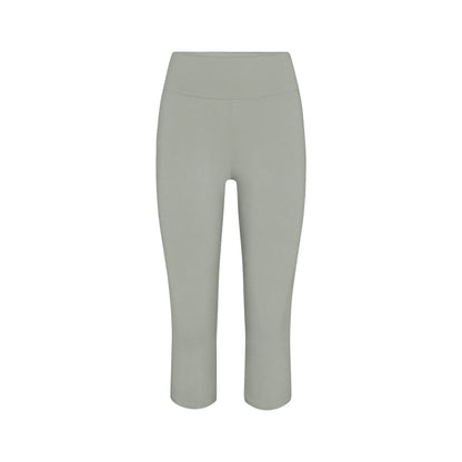 COTTON JERSEY FOLDOVER CAPRI | MINERAL