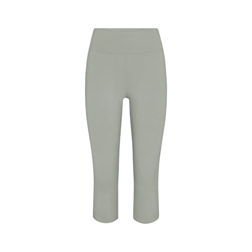 COTTON JERSEY FOLDOVER CAPRI | MINERAL