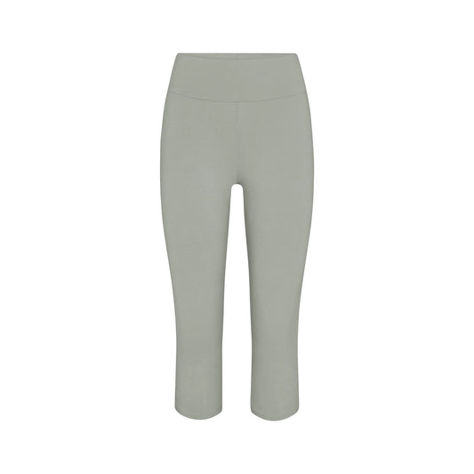 COTTON JERSEY FOLDOVER CAPRI | MINERAL