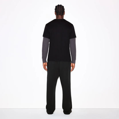 FLEECE LOUNGE MENS CLASSIC STRAIGHT LEG PANT | WASHED ONYX
