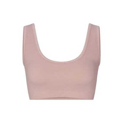 NikeSKIMS RIBBED SEAMLESS SCOOP BRA | HIMALAYAN