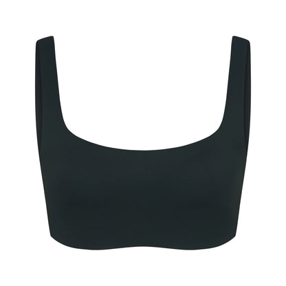 NikeSKIMS MATTE SCOOP NECK BRA | DARK TEAL