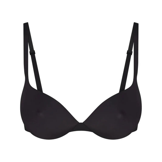 SKIMS ULTIMATE NIPPLE PUSH-UP BRA | ONYX