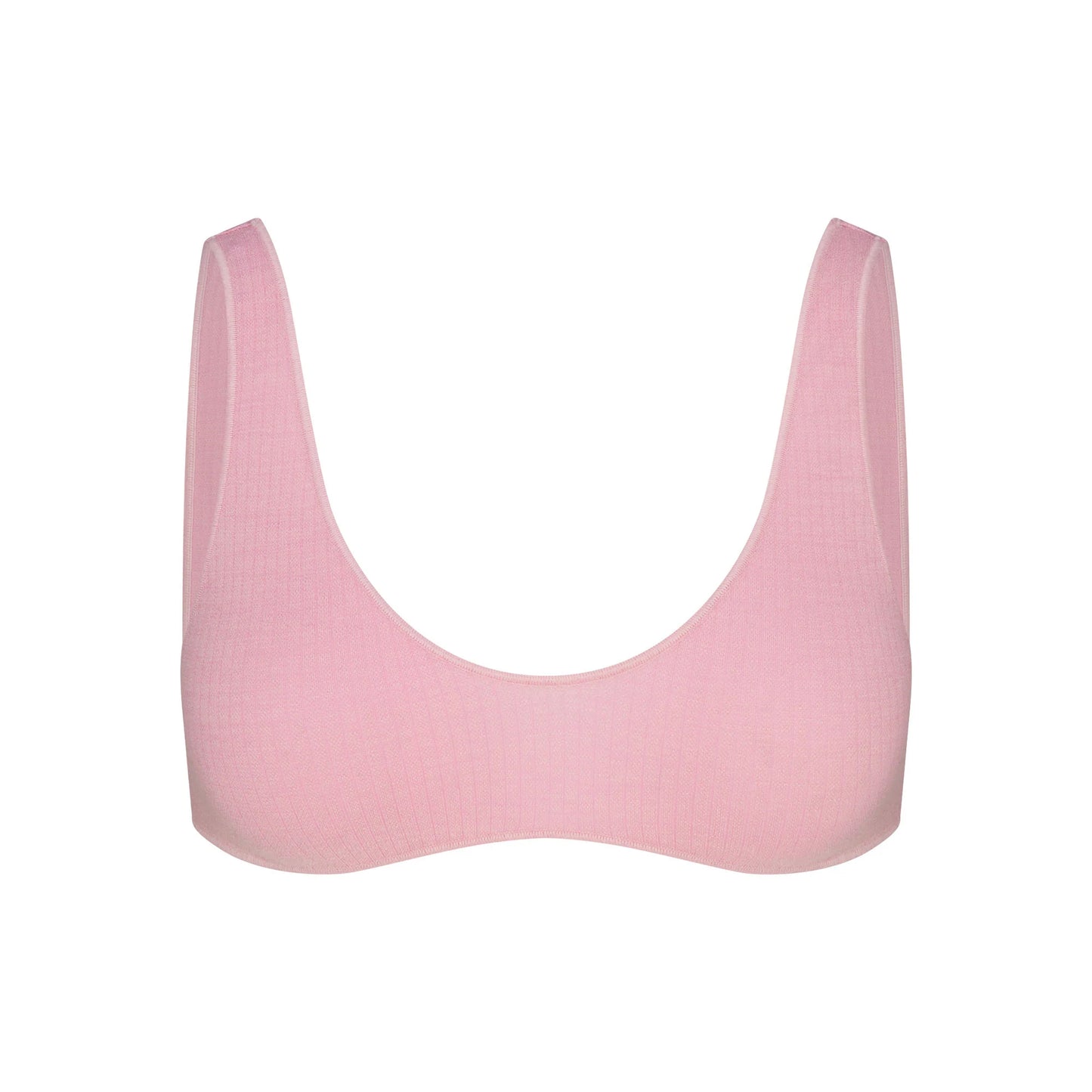 WOOL RIB BRALETTE | HALITE