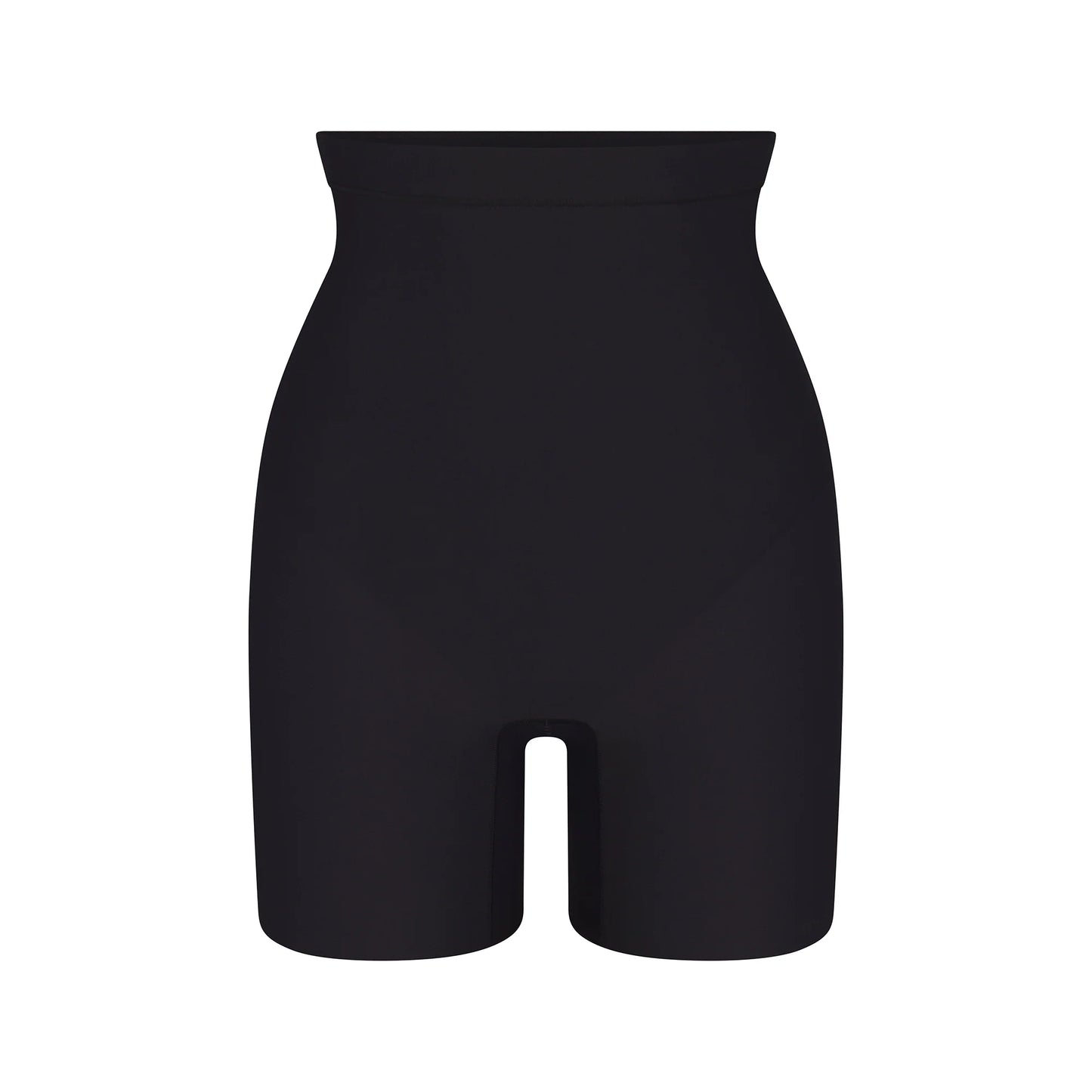 SKIMS BODY CORE SCULPT MID RISE SHORT | ONYX