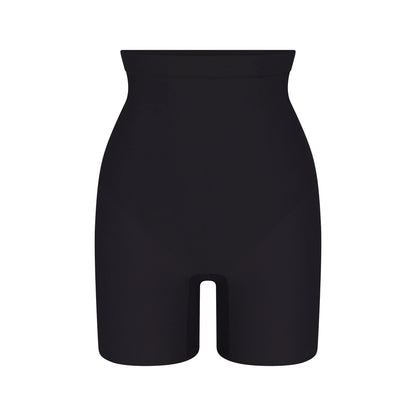 SKIMS BODY CORE SCULPT MID RISE SHORT | ONYX