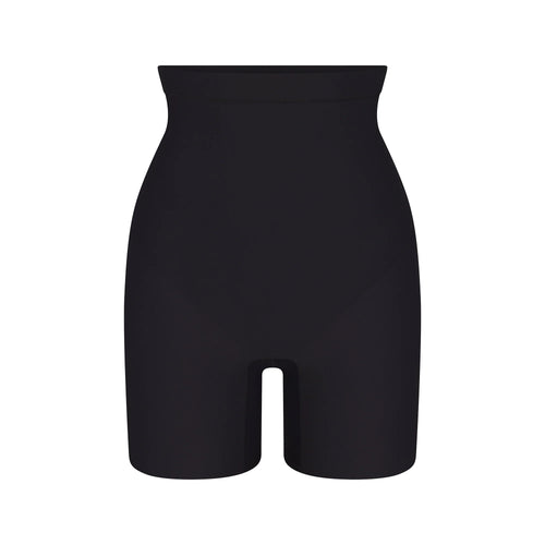 SKIMS BODY CORE SCULPT MID RISE SHORT | ONYX
