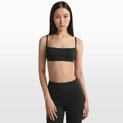 NikeSKIMS MATTE MICRO BRA | OBSIDIAN