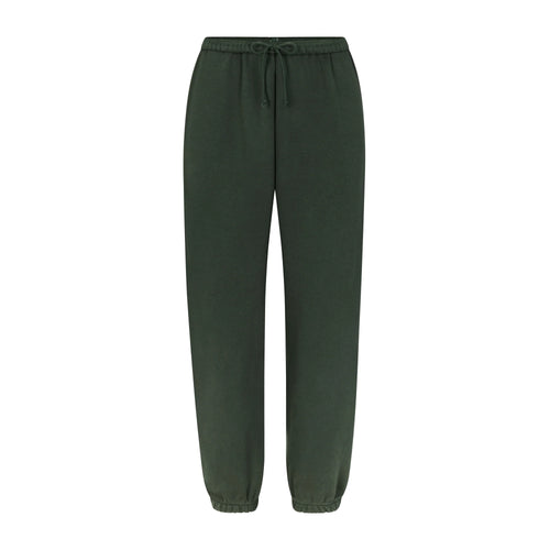 COTTON FLEECE CLASSIC JOGGER | SPRUCE
