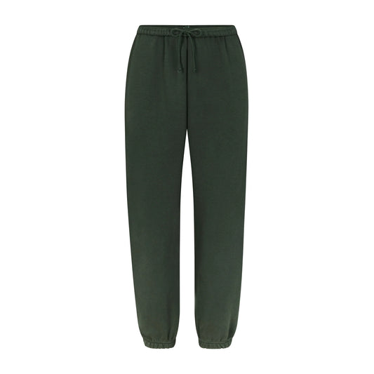 COTTON FLEECE CLASSIC JOGGER | SPRUCE