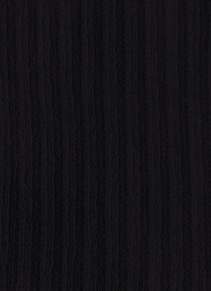 RIBBED CREW SOCK | SOOT
