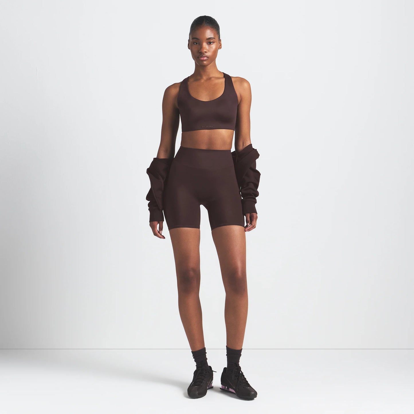 NikeSKIMS SHINE RACERBACK BRA | PHOENIX