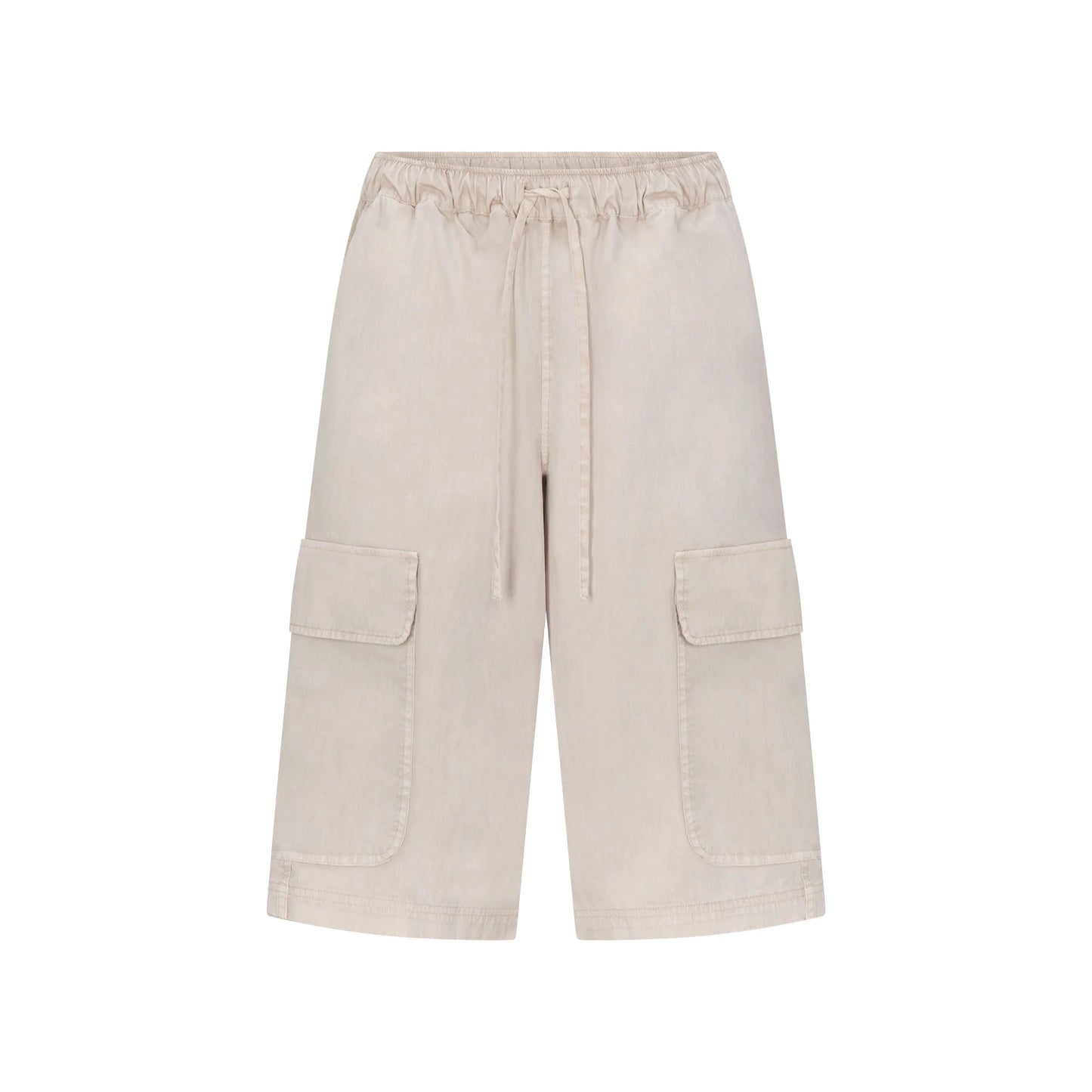 WOVEN MENS RELAXED CARGO SHORT | STONE