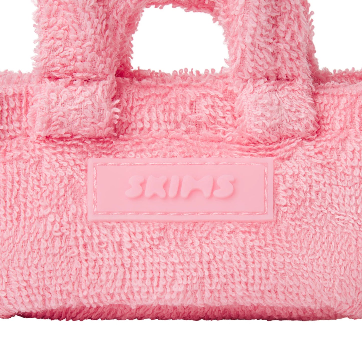 TERRY MICRO TOTE KEYCHAIN | MELON