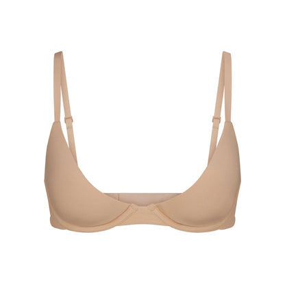 FITS EVERYBODY PLUNGE BRA | CLAY