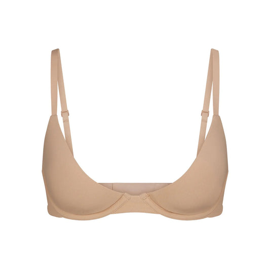 FITS EVERYBODY PLUNGE BRA | CLAY