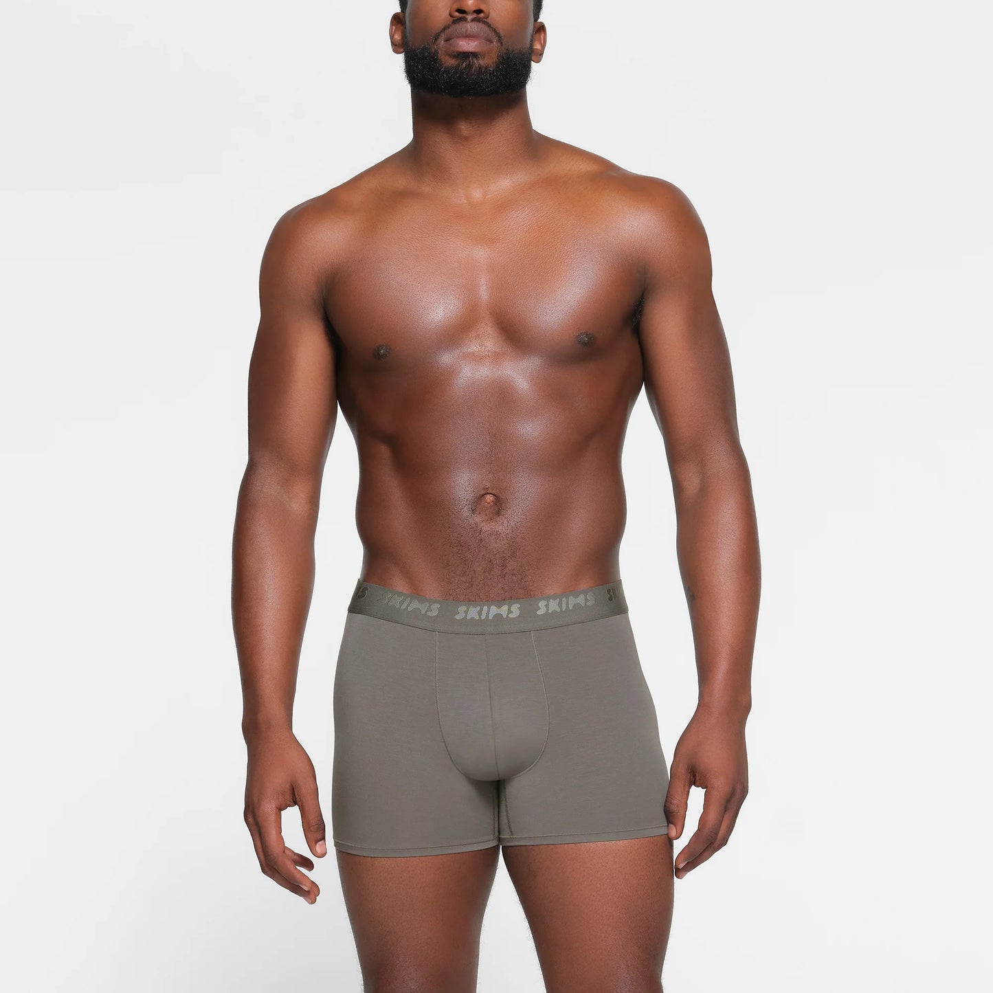 SKIMS STRETCH MENS 3" BOXER BRIEF 3-PACK | DESERT MULTI
