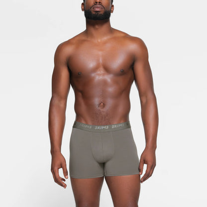 SKIMS STRETCH MENS 3" BOXER BRIEF 3-PACK | DESERT MULTI