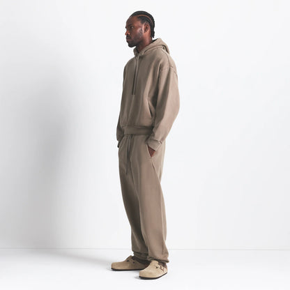 HEAVYWEIGHT FLEECE MENS JOGGER | TRUFFLE