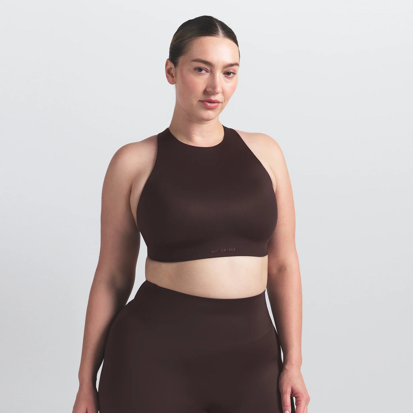 NikeSKIMS SHINE HIGH NECK BRA | PHOENIX
