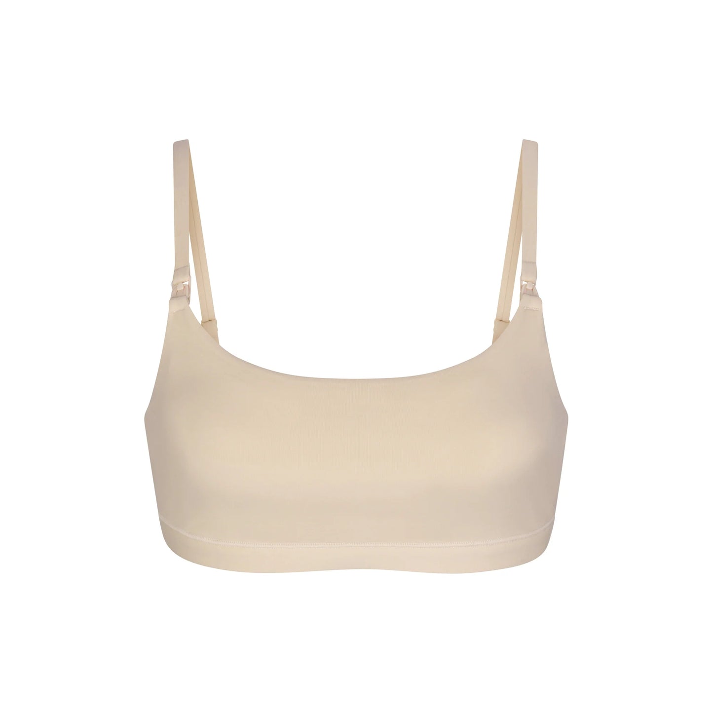 FITS EVERYBODY MATERNITY PUMPING SCOOP BRALETTE | SAND