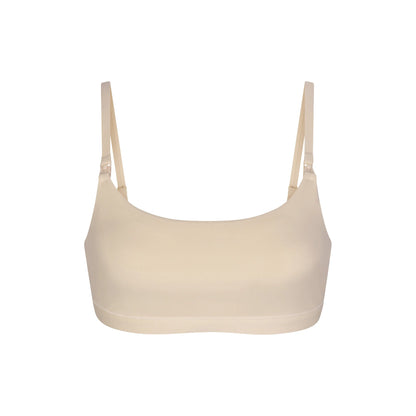 FITS EVERYBODY MATERNITY PUMPING SCOOP BRALETTE | SAND