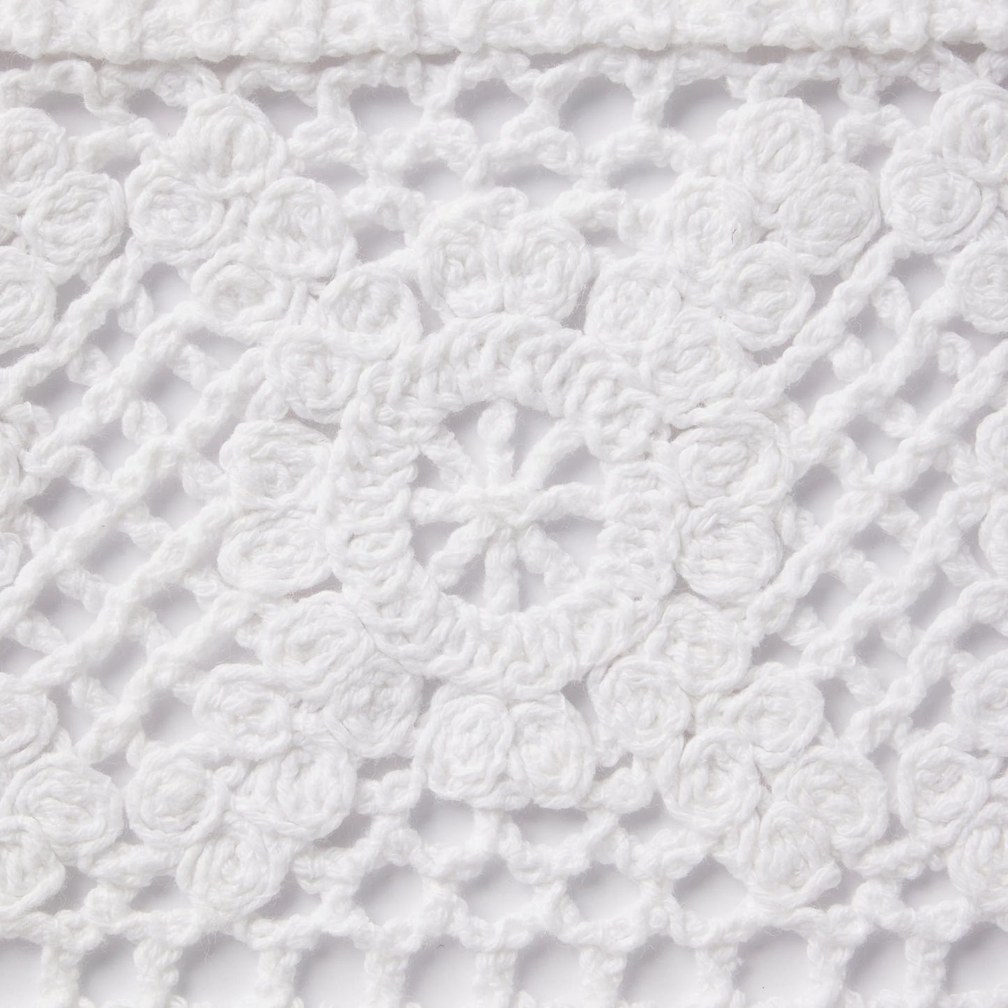 SWIM COVER-UPS CROCHET MINI TANK DRESS | SNOW