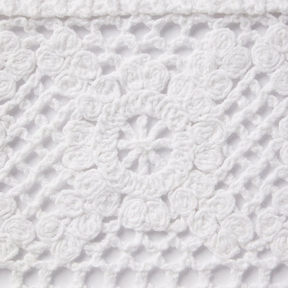 SWIM COVER-UPS CROCHET MINI TANK DRESS | SNOW