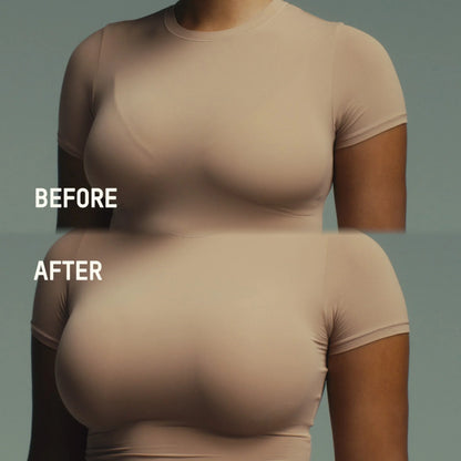SKIMS ULTIMATE TEARDROP PUSH-UP BRA | COCOA