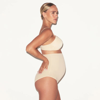 WIRELESS FORM MATERNITY NURSING BRA | SAND
