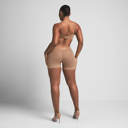 SHEER SCULPT LOW BACK SHORT | SIENNA