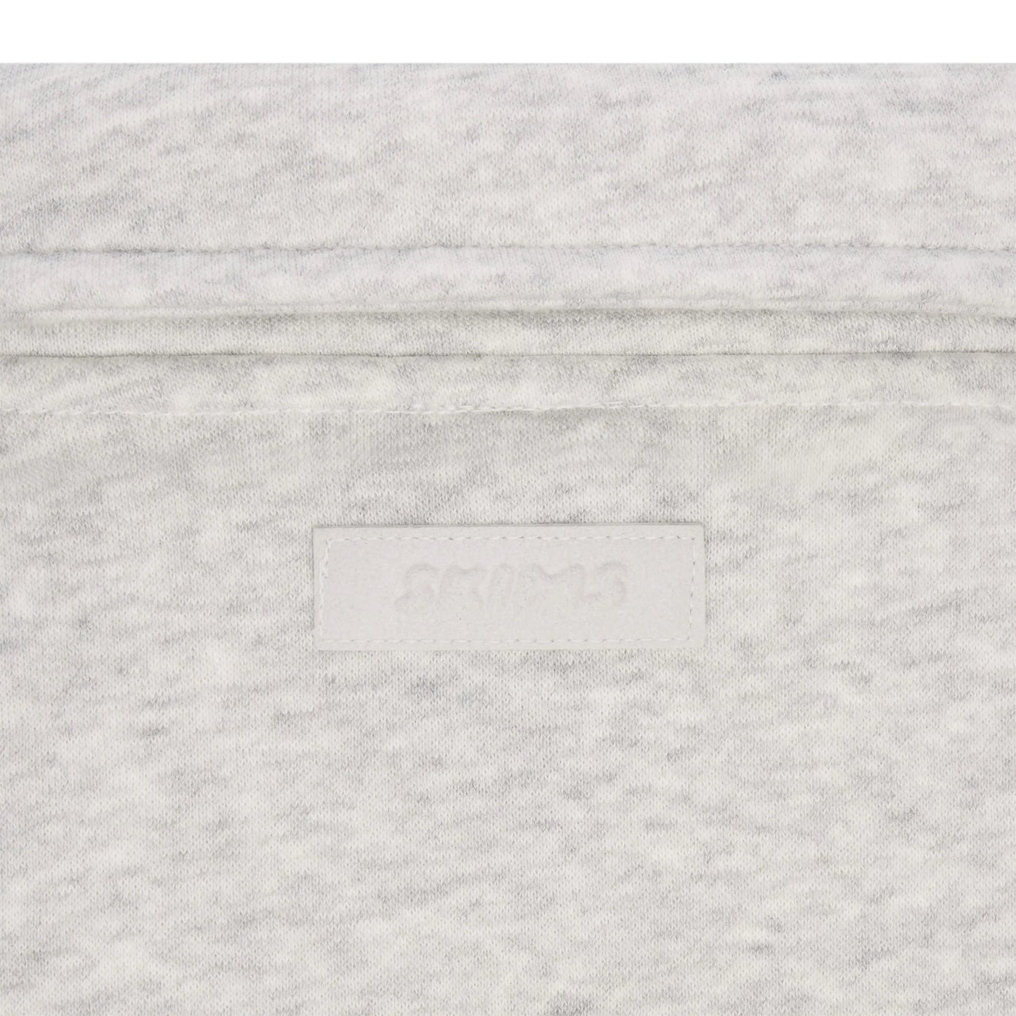 FLEECE LOUNGE MENS RELAXED SHORT | LIGHT HEATHER GREY