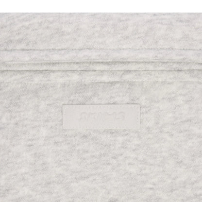 FLEECE LOUNGE MENS RELAXED SHORT | LIGHT HEATHER GREY