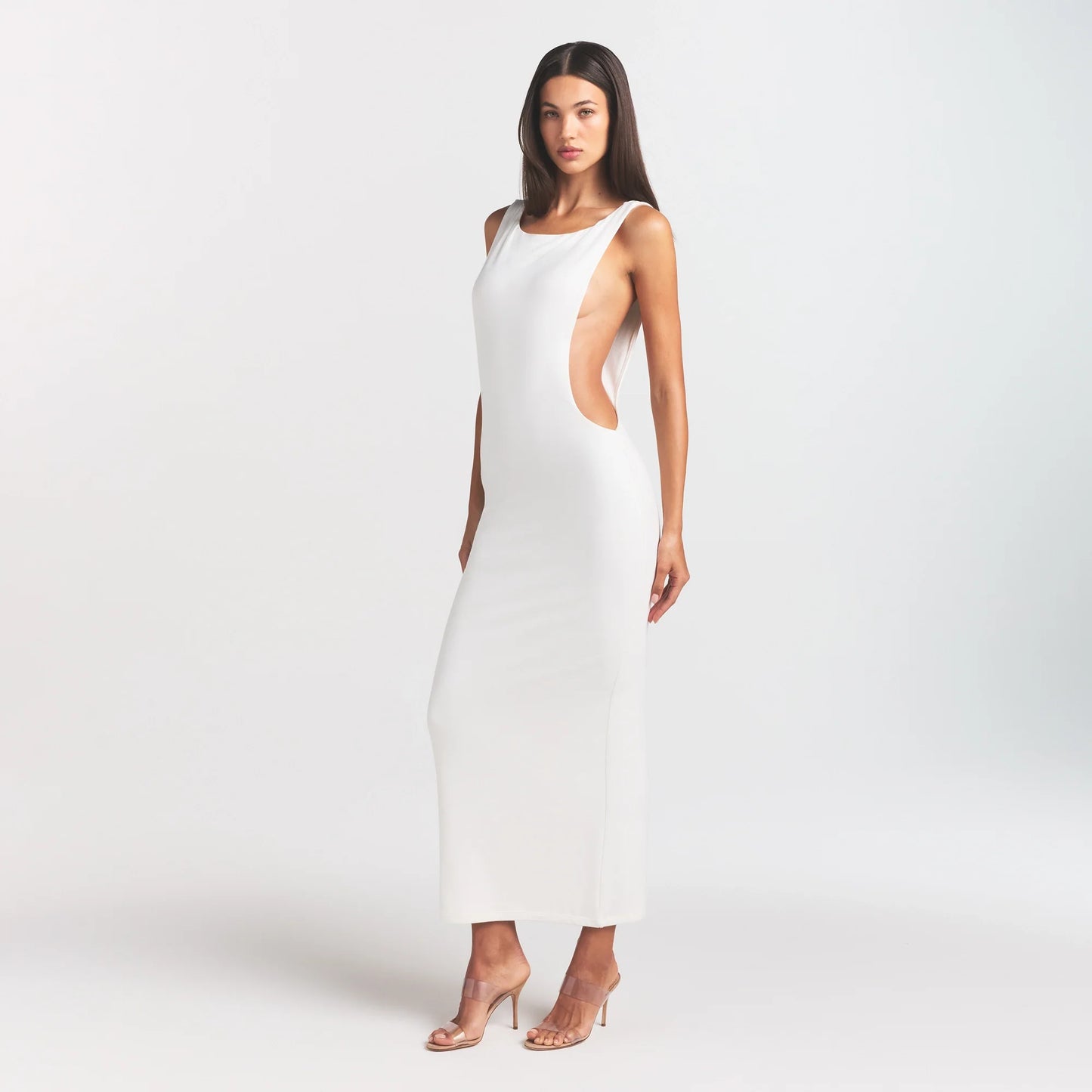SKIMS STICKY BRA | CLAY