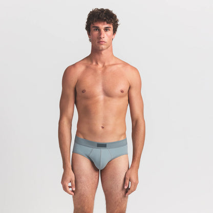 SKIMS COTTON MENS BRIEF 3-PACK | VERDANT MULTI