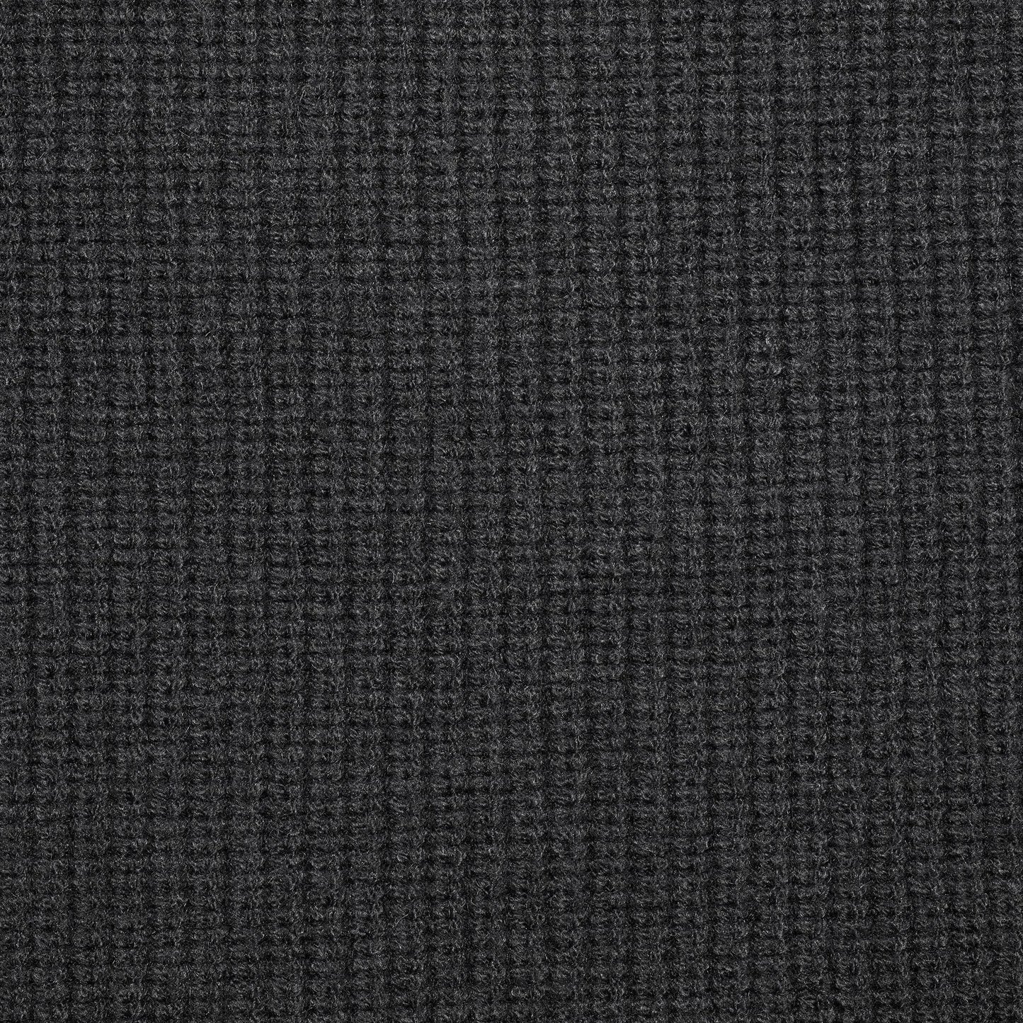 SWEATER KNITS RIBBED LONG SLEEVE FITTED CREW NECK | ASH