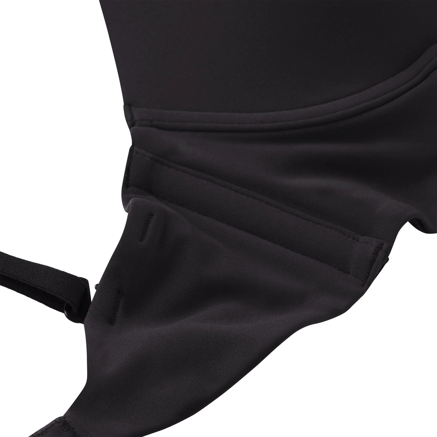 FITS EVERYBODY LOW BACK LONGLINE BRA | ONYX