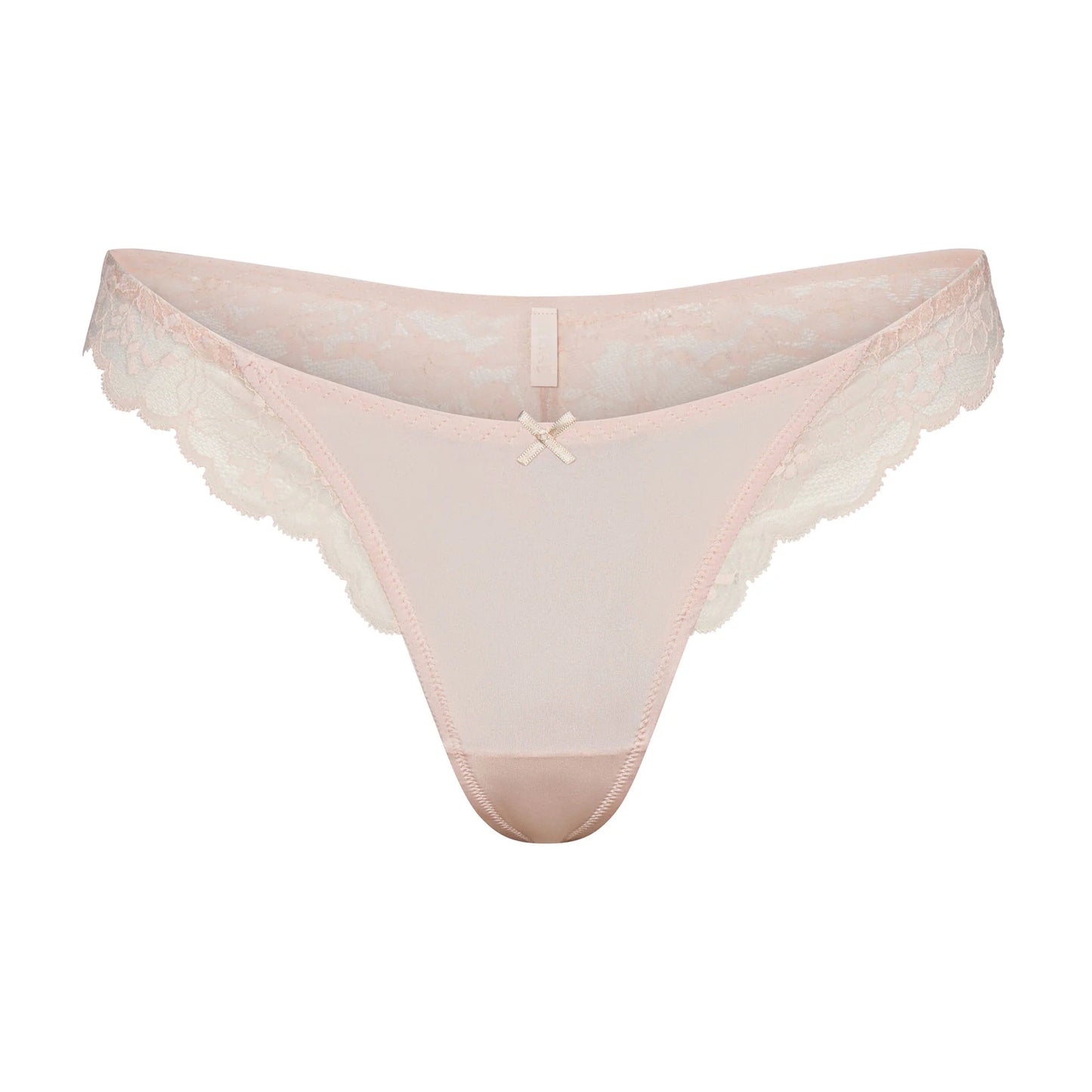 SKIMS LACE THONG | PRIMROSE