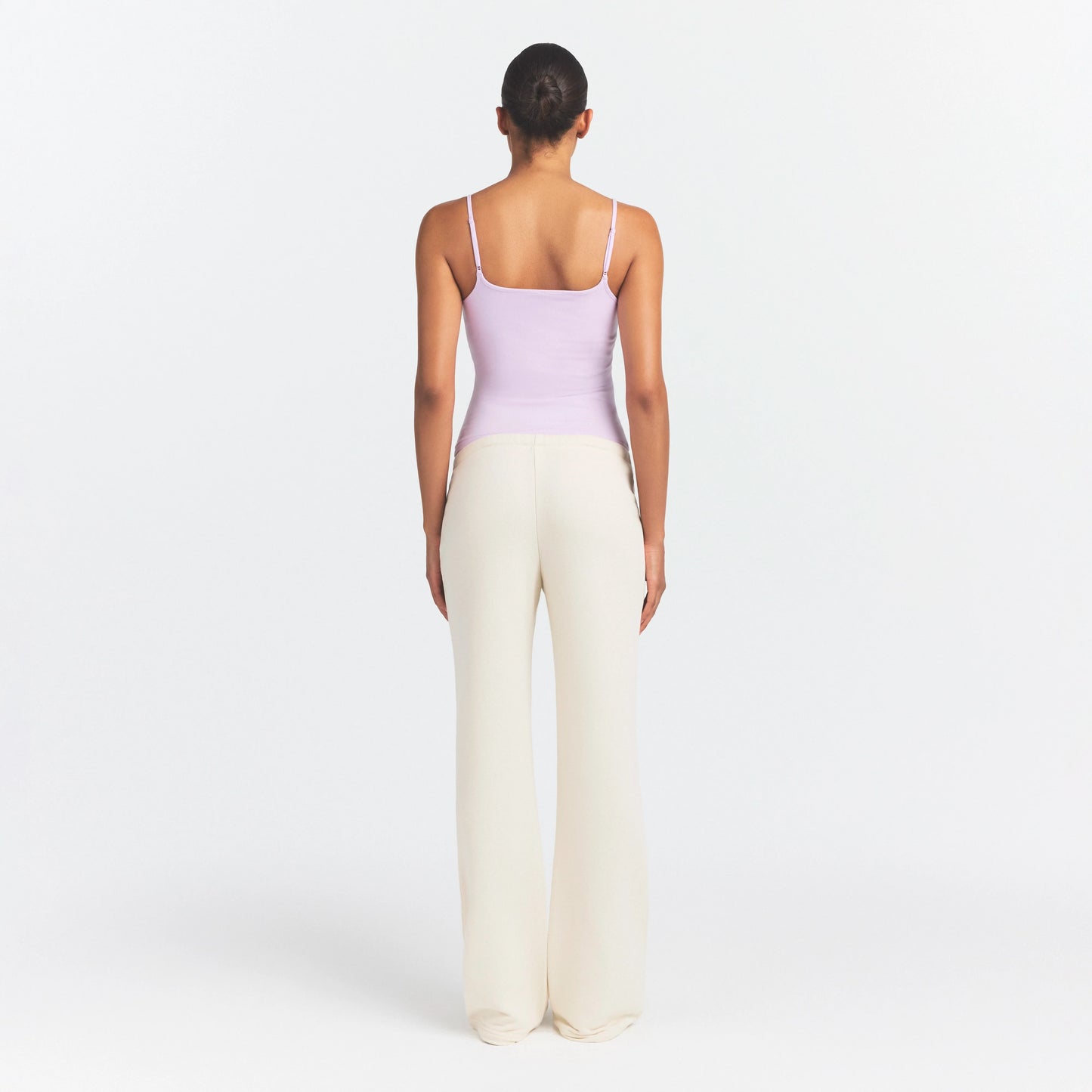 COTTON JERSEY SCOOP NECK CAMI | SUGAR PLUM
