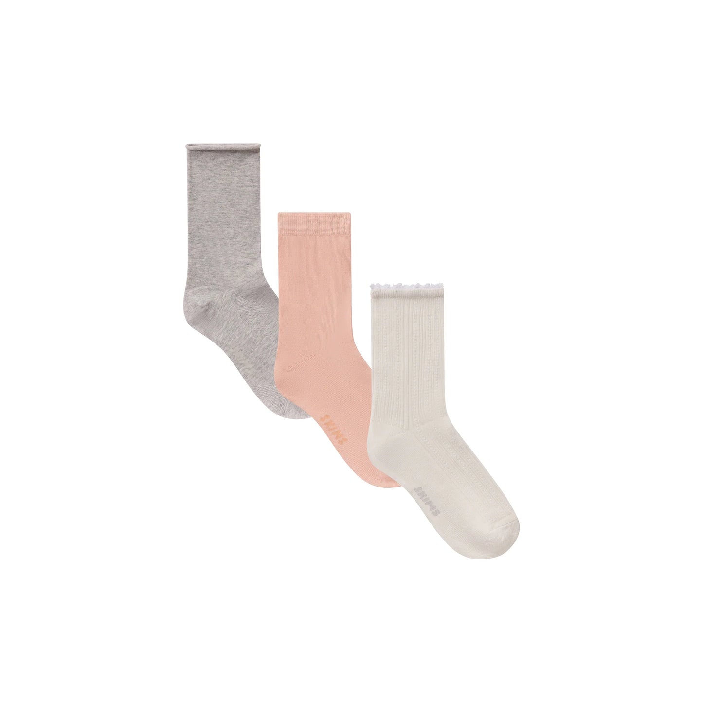 TEXTURED SOCK 3-PACK | MARBLE PRIMROSE MULTI