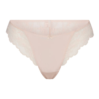 SKIMS LACE BIKINI | PRIMROSE